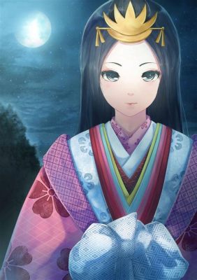  A História de Kaguya-hime: Uma Princesa Lunar e a Natureza Ilusória da Felicidade Humana?