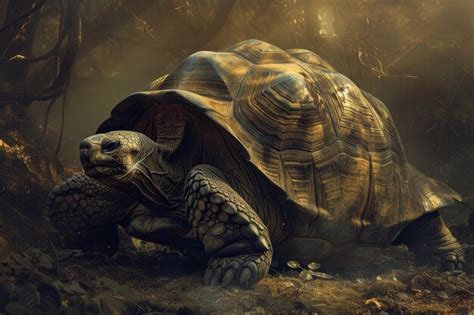  The Wise Old Tortoise! - A Tale Of Perseverance And Unexpected Wisdom From 12th Century Malaysia